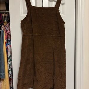 American Eagle Outfitters Brown A-line Mini Dress